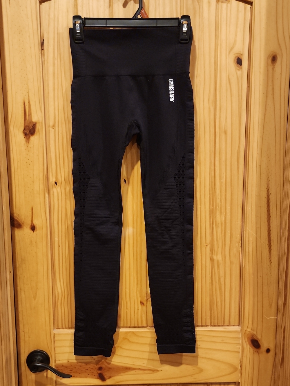 Gymshark Black  High-Waist Leggings